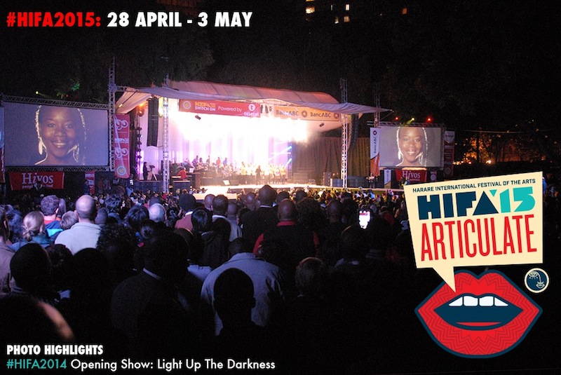 Live feed at HIFA 2015